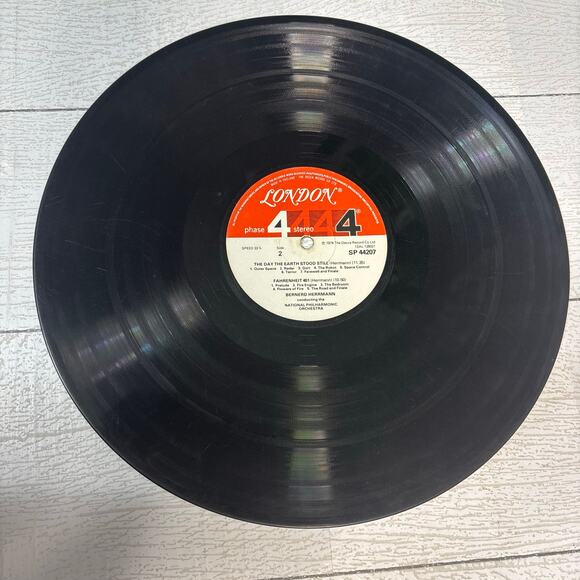 Vintage 1974 The Fantasy Film World of Bernard Herrmann Album Decca Records - Picture 9 of 9